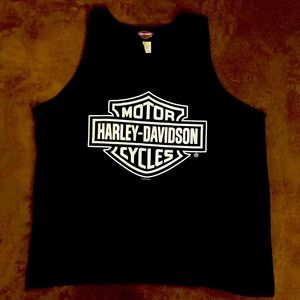Harley Davidson Tank